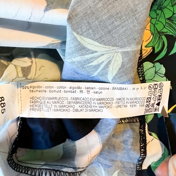 Zara Girls Soft Collection Floral Print Skirt  Size 11/12 - Picture 9 of 10